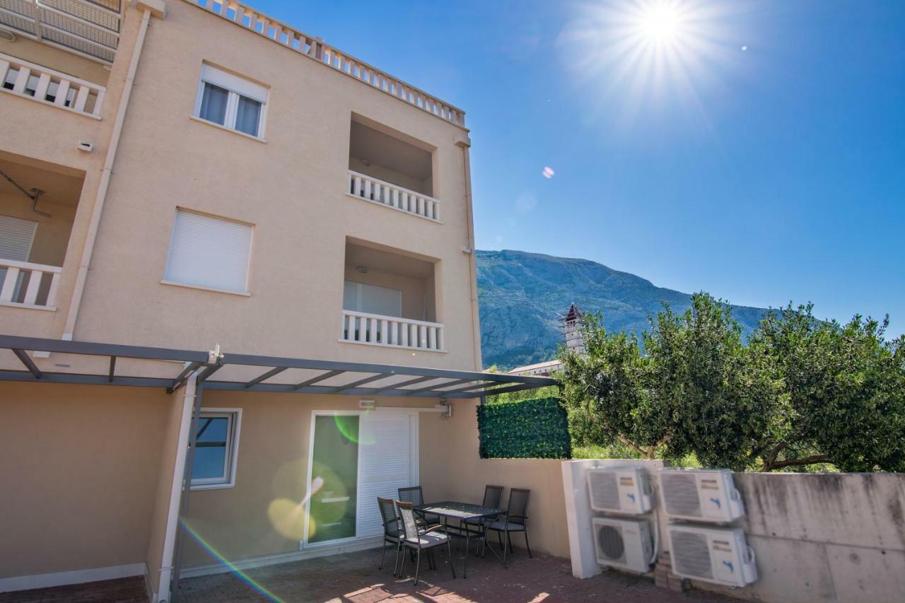 Lidija 2 Apartment Makarska Exterior photo